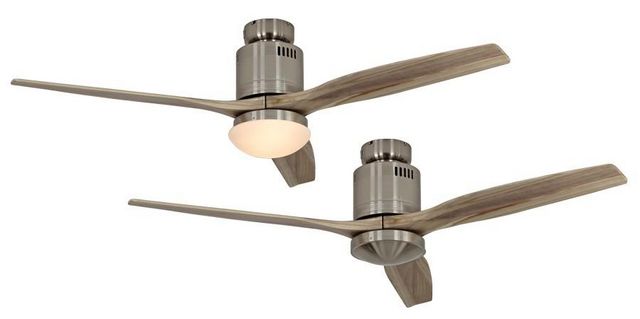 Casafan - Ceiling fan-Casafan-Ventilateur de plafond DC, moderne 132 Cm chrome b
