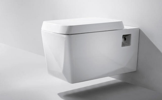 BRAVAT - Wall mounted toilet-BRAVAT