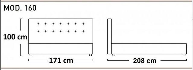 STYLEHOUSE   - Storage bed-STYLEHOUSE  -Lit coffre MADRIGALE haut de gamme avec tête de li