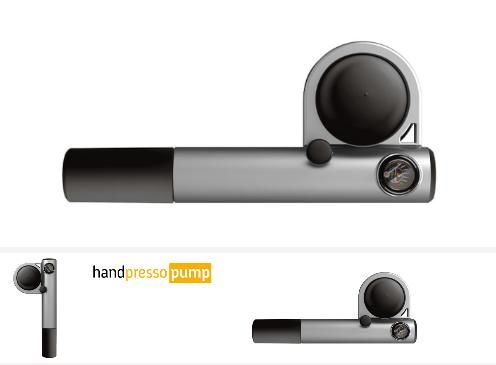 Handpresso - Portable machine expresso-Handpresso-Handpresso Pump argent