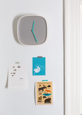TEO - TIMELESS EVERYDAY OBJECTS - Wall clock-TEO - TIMELESS EVERYDAY OBJECTS-Ambiante