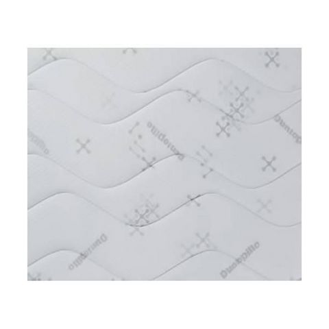 WHITE LABEL - Spring mattress-WHITE LABEL-Matelas SLEEPING 1 DUNLOPILLO épaisseur 18cm
