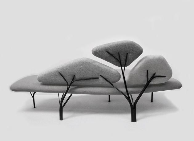 LA CHANCE - Lounge sofa-LA CHANCE-Borghese