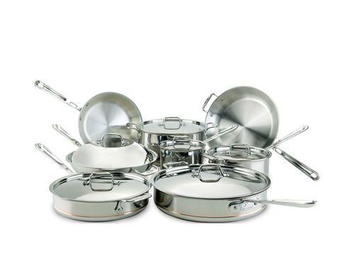 All-Clad - Cookware set-All-Clad