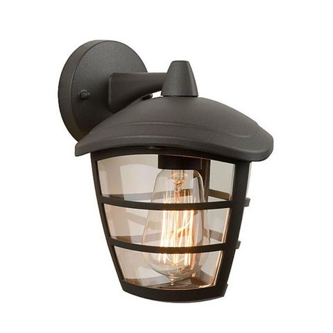 LUCIDE - Outdoor wall lamp-LUCIDE-Applique extérieure Istro IP44 descendante