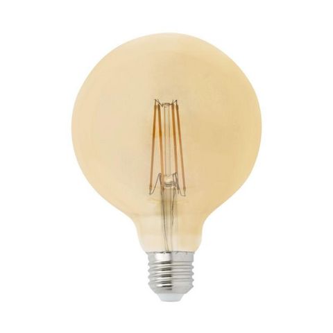 FARO - LED bulb-FARO-Ampoule LED E27 5W/40W 2200K 400lm Globe Filament 