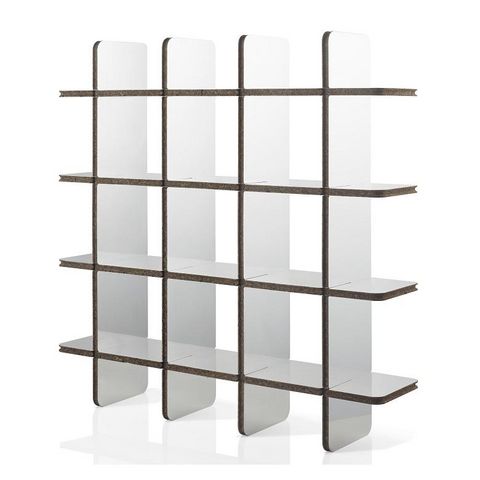 RILUC - Multi-level wall shelf-RILUC-ALMA BOOKCASE