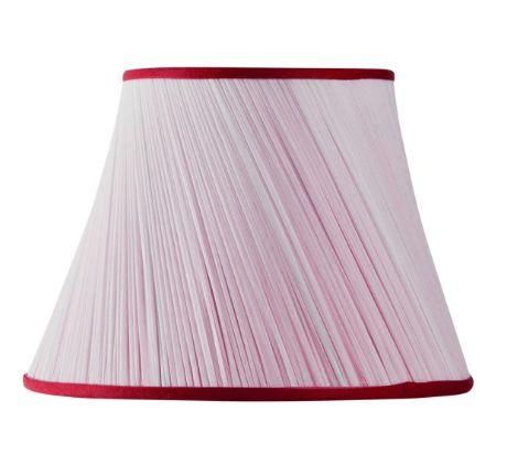 MON ABAT JOUR - Cone-shaped lampshade-MON ABAT JOUR-plissé biais mousseline--