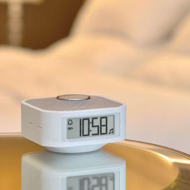 Oregon Scientific - Alarm clock-Oregon Scientific-avec connexion Bluetooth