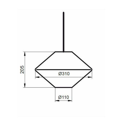 Aluminor - Hanging lamp-Aluminor-TRIOLO