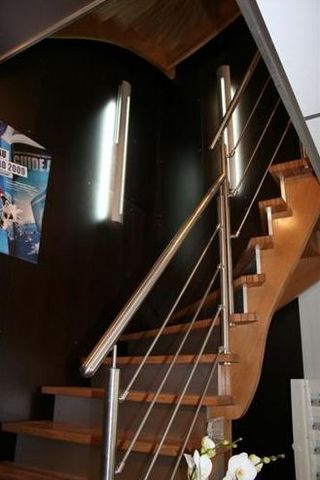 Concept 3000 - Quarter turn staircase-Concept 3000