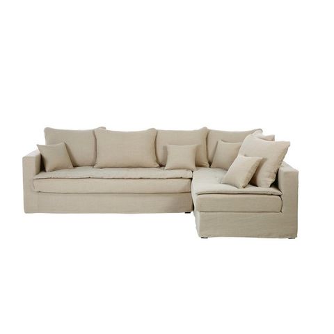 MAISONS DU MONDE - Adjustable sofa-MAISONS DU MONDE-Canapé modulable 1371778