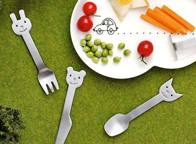 GENSE - Children's cutlery-GENSE-Animal friends