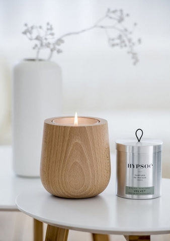 HYPSOÉ - Scented candle-HYPSOÉ-Wooden