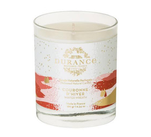 Durance - Scented candle-Durance-Couronne d'hiver