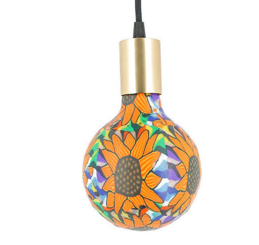NEXEL EDITION - LED bulb with strand-NEXEL EDITION-FLOWER POWER
