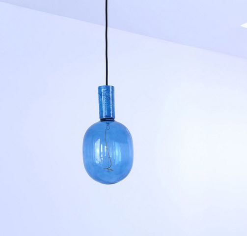 NEXEL EDITION - Hanging lamp-NEXEL EDITION-Wasa bleu
