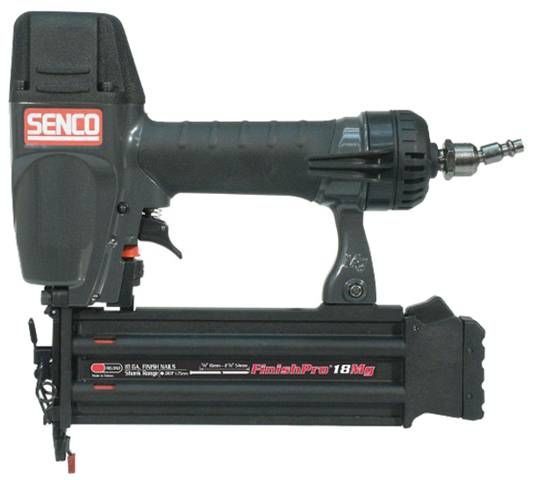 SENCO - Others Various Tools-SENCO-Cloueur pneumatique FinishPro 18 SENCO - Pour pointes AX 15 à 50mm - 1U2025N