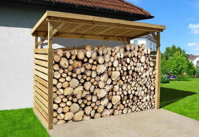 WEKA - Fire wood shed-WEKA