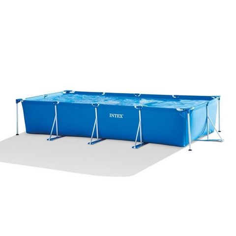 INTEX - Frame swimming pool-INTEX-4,50 x 2,20 x 0,84 m + Épurateur 1,7 m³