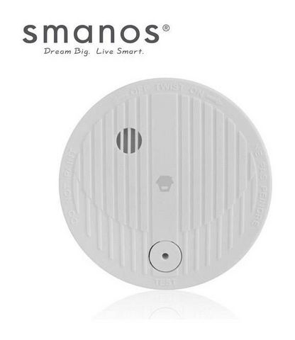 Smanos - Smoke detector-Smanos-Alarme détecteur de fumée 1427738