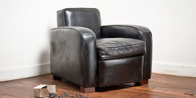 A FLEUR DE PEAU - Club armchair-A FLEUR DE PEAU