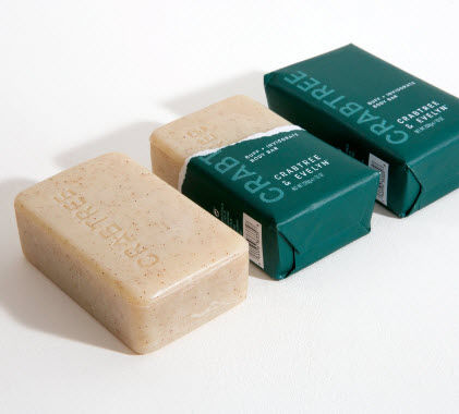 Crabtree and Evelyn - Scrub soap-Crabtree and Evelyn
