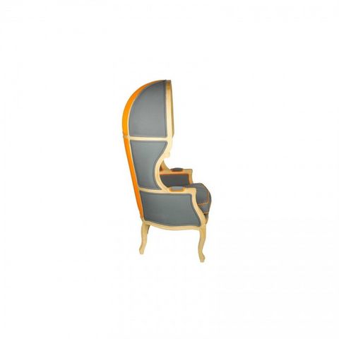 DESIGN VINTAGE - Grand porter's Baroque style chair-DESIGN VINTAGE
