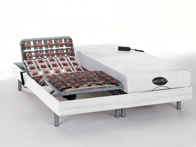 NATUREA - Electric adjustable bed-NATUREA-Literie relaxation LYSIS