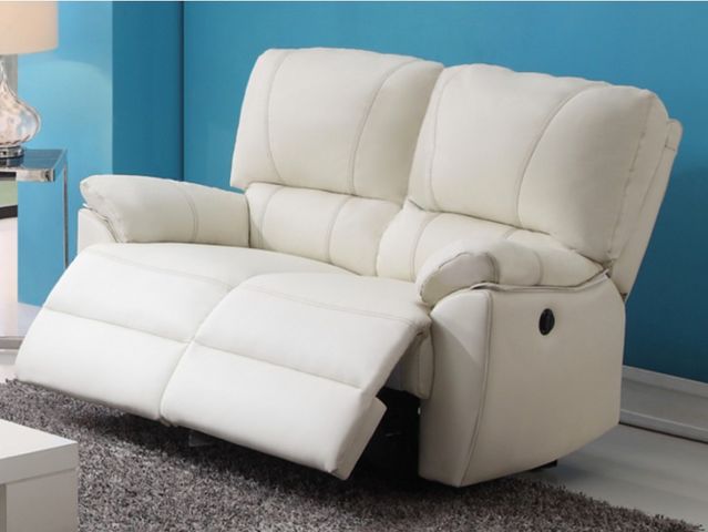 WHITE LABEL - Recliner sofa-WHITE LABEL-Canapé MARCIS