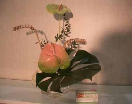 Asian-Decoration - Flower holder-Asian-Decoration-ventouse