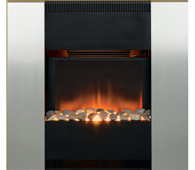 Burley - Enclosed electric fireplace-Burley-Oakham