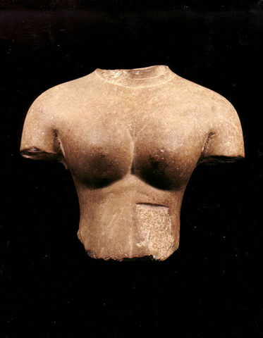 Jacques Barrere - Bust sculpture-Jacques Barrere-BUSTE DE DIVINITE FEMININE