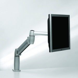 Broad Power Solutions - Monitor support-Broad Power Solutions-Space Arm - Desk Mounted