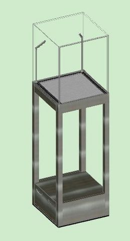 Metalico - Display cabinet-Metalico-Brown Thomas