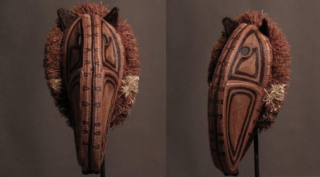 ETHIC & TROPIC Maske aus Afrika Masken Dekorative Gegenstände  | 