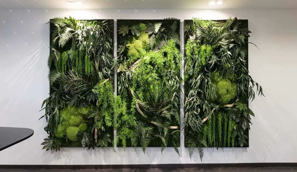 CADRE VERT Nature Wand Pflanzenwand Wände & Decken  | 
