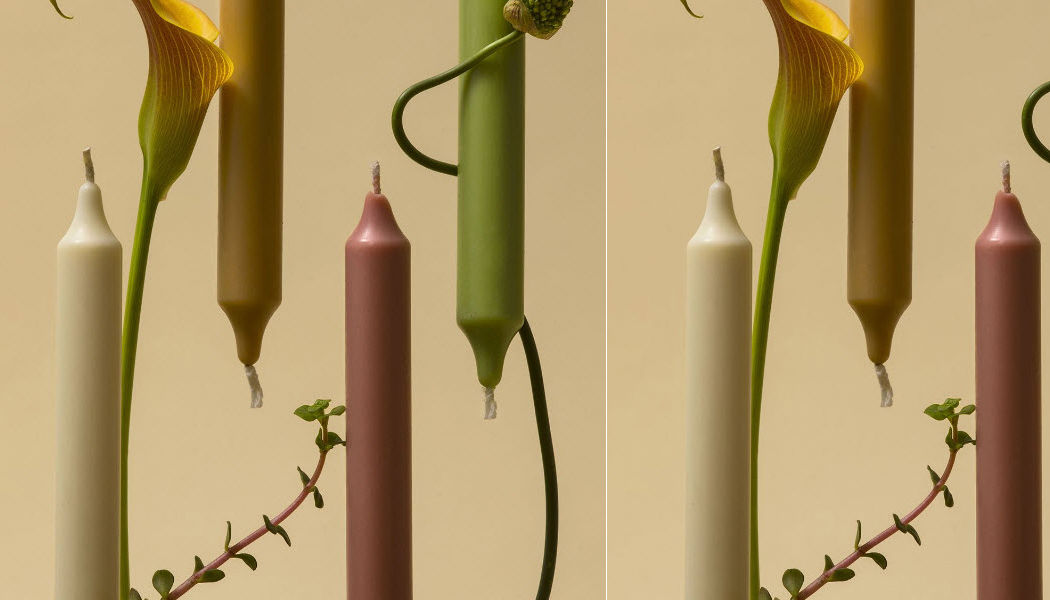 CARRIÈRE FRÈRES Kerze Kerzen und Kerzenständer Dekorative Gegenstände  | 