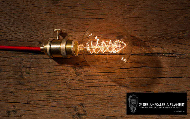 COMPAGNIE DES AMPOULES A FILAMENT Glühbirne Filament Elektroinstallation Innenbeleuchtung  | 