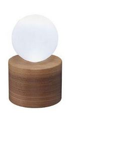 Kolk Design - solid walnut - Nachttischlampe