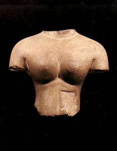 Jacques Barrere - buste de divinite feminine - Büste