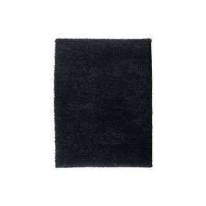 LUSOTUFO - tapis design lumy noir - Shaggy Teppich