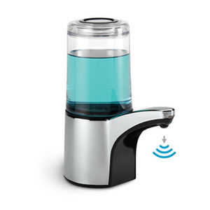 SIMPLEHUMAN - distributeur de savon automatique design acier  - Seifenspender
