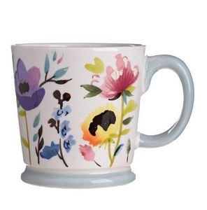 BLUEBELLGRAY - hand paint garden  - Mug