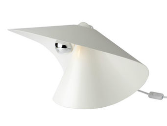Designheure - nonne - lampe à poser blanc l55cm | lampe à poser  - Tischlampen