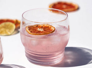Zafferano - righe set 4 pieces - Cocktailglas