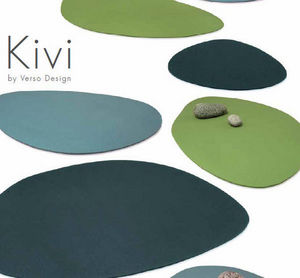 Verso Design - kivi - Moderner Teppich