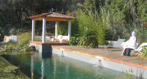 BIOTEICH -  - Traditioneller Schwimmbad