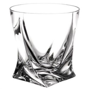 MAISONS DU MONDE - gobelet en verre quadr - Whiskyglas