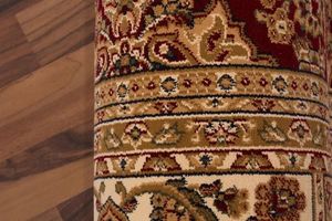 NAZAR - tapis tabris 200x290 red - Traditioneller Teppich